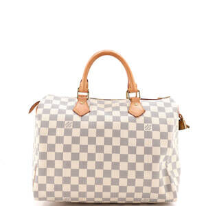 Louis Vuitton 30 Speedy Handbag Damier